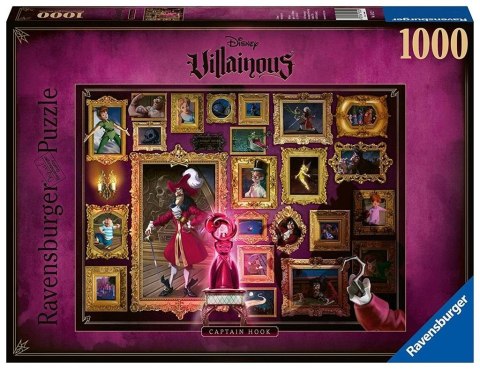 Puzzle 1000 Villainous. Kapitan Hook