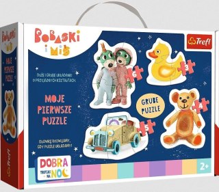 Puzzle Baby Classic - Urocze Bobaski TREFL