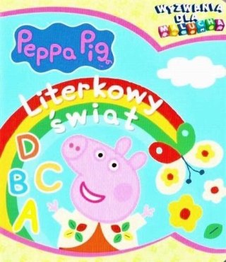 Świnka Peppa. Wyzwania dla... Literkowy świat