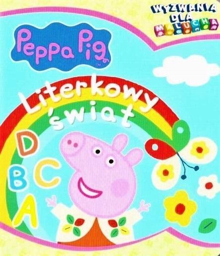 Świnka Peppa. Wyzwania dla... Literkowy świat