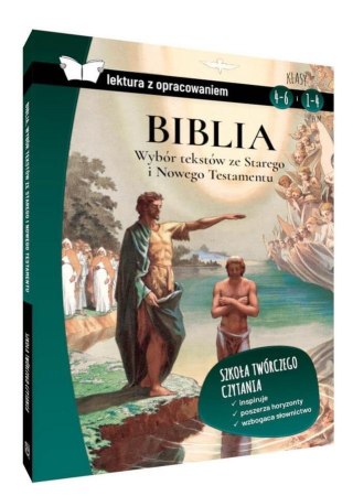 Biblia. Wybór tekstów z ST i NT z oprac. BR