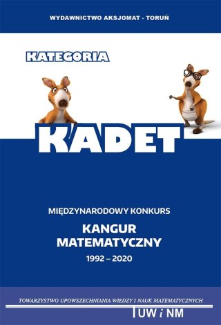 Matematyka z wesołym kangurem kategoria Kadet 2020