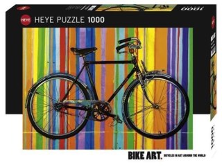 Puzzle 1000 Bike art, Freedom de lux