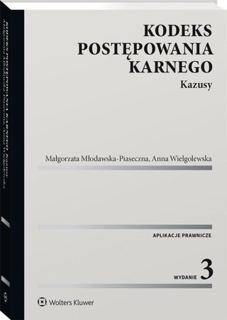 Kodeks postępowania karnego. Kazusy