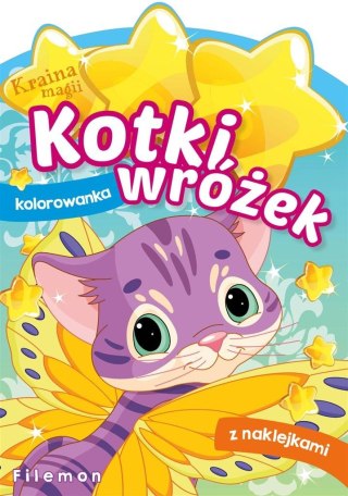 Kraina magii. Kotki wróżek. Filemon