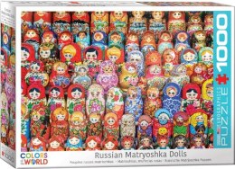 Puzzle 1000 Kolory Świata, Rosyjskie laleczki