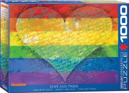 Puzzle 1000 Miłość i duma