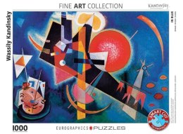 Puzzle 1000 Niebieski, Vassily Kandinsky