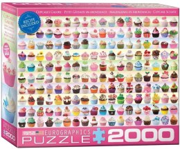 Puzzle 2000 Czekoladowe mufinki
