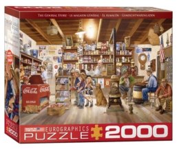 Puzzle 2000 Wiejski sklep