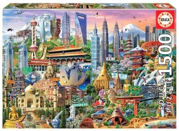Puzzle 1500 Symbole Azji i Australii G3
