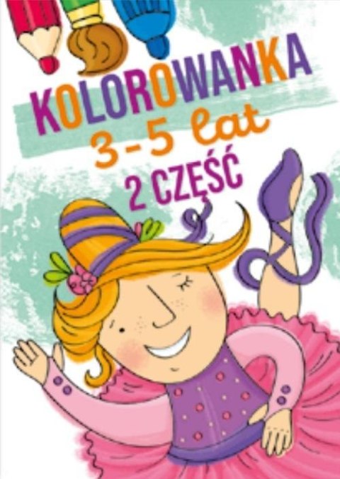 Kolorowanka 3-5 lat cz.2