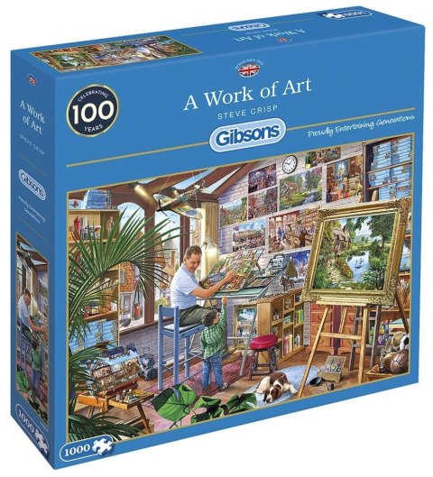 Puzzle 1000 Dzieło sztuki G3