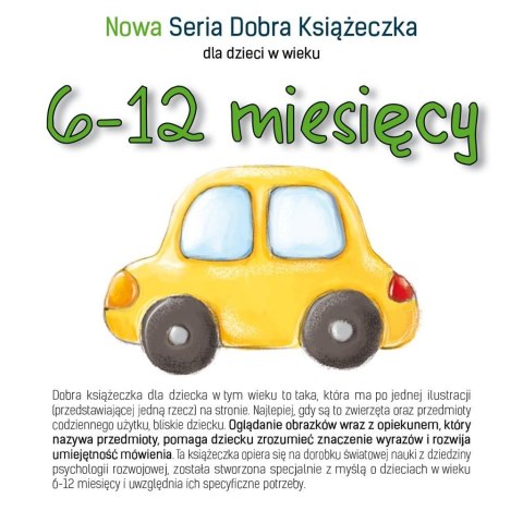 Nowa dobra książeczka 6-12 miesięcy