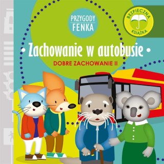 Przygody Fenka. Zachowanie w autobusie