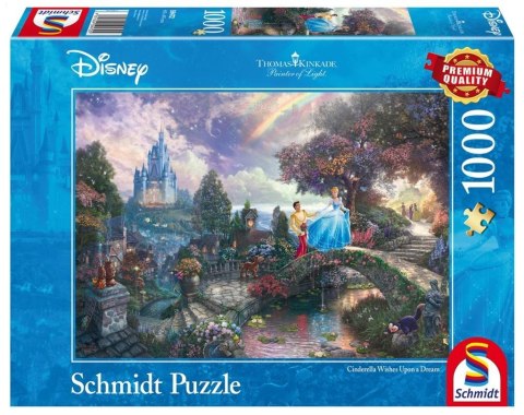 Puzzle PQ 1000 Kopciuszek (Disney) G3