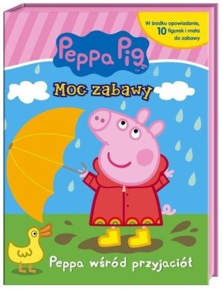 Wśród przyjaciół. Świnka Peppa. Moc zabawy