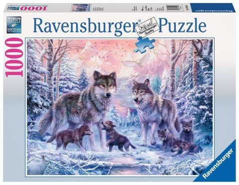 Puzzle 1000 Arktyczne wilki