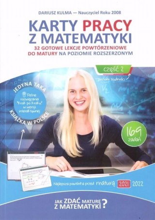 Karty pracy z matematyki ZR cz.2 2020 ELITMAT