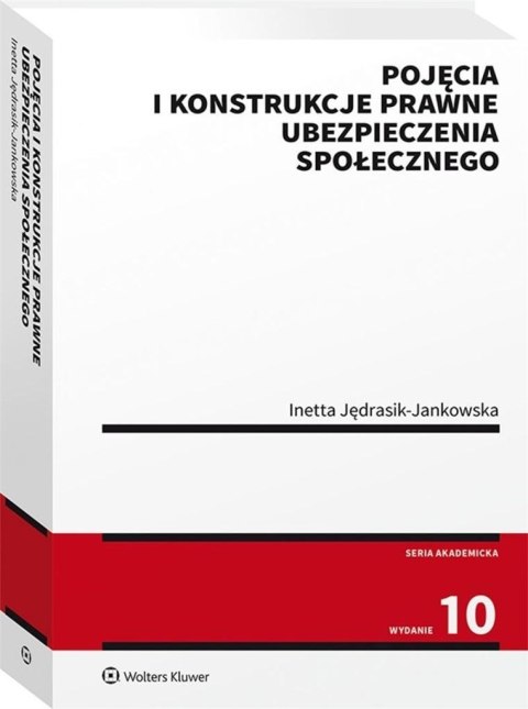 Pojęcia i konstrukcje prawne ubezpieczenia społ.