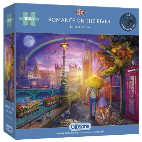 Puzzle 1000 Romantyczny spacer G3