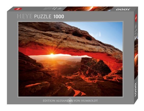 Puzzle 1000 USA, Łuk Mesa o zachodzie słońca