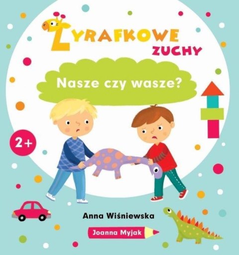 Żyrafkowe zuchy. Nasze czy wasze?