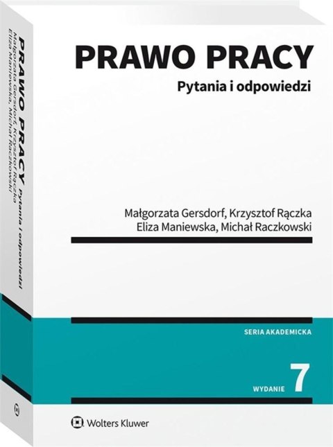 Prawo pracy. Pytania i odpowiedzi