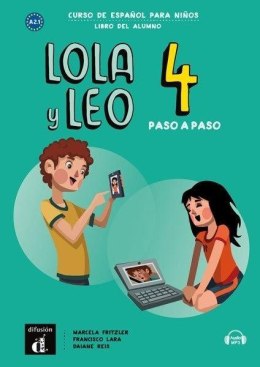 Lola y Leo 4 paso a paso podręcznik ucznia
