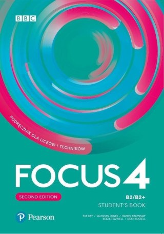 Focus 4 2ed SB kod +ebook+MyEnglish + Benchmark