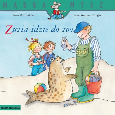 Mądra Mysz. Zuzia idzie do ZOO