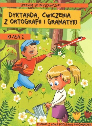 Dyktanda, ćwiczenia z ortografii i gramatyki kl. 2