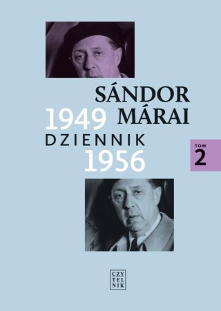 Dziennik 1949-1956 T.2 Sandor Marai w.2020