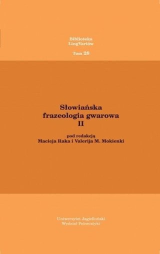 Słowiańska frazeologia gwarowa II