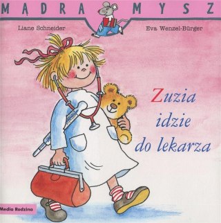 Mądra Mysz. Zuzia idzie do lekarza w.2020