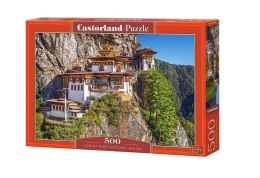 Puzzle 500 View of Paro Taktsang, Bhutan CASTOR