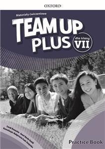 Team Up Plus 7 Materiały ćwiczeniowe + kod online
