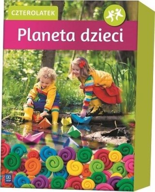 Planeta dzieci Czterolatek BOX WSiP