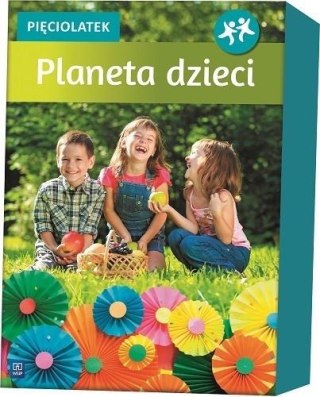 Planeta dzieci Pięciolatek BOX WSiP