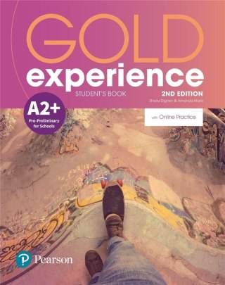 Gold Experience 2ed A2+ SB + online PEARSON