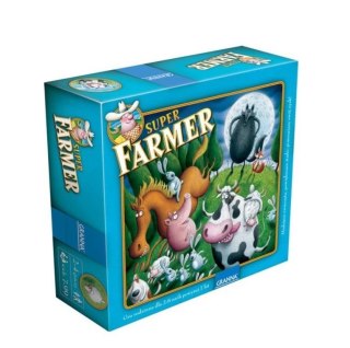 Superfarmer Deluxe Drewniane figurki GRANNA