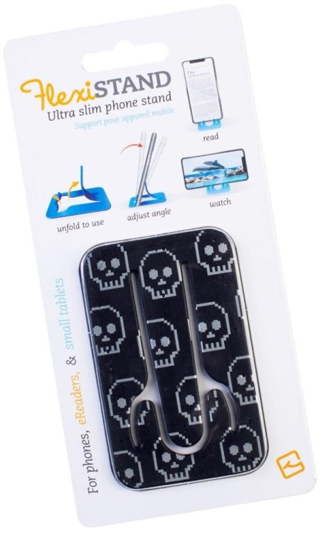 FlexiStand podstawka pod telefon - Skull - Czaszki