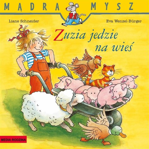 Madra Mysz. Zuzia jedzie na wieś w.2020