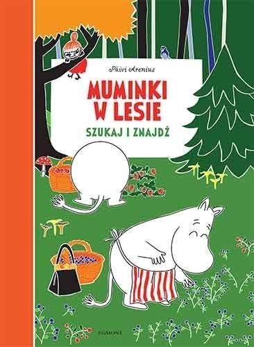 Muminki w lesie. Szukaj i znajdź