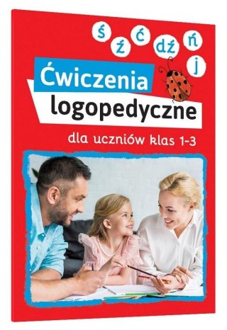 Ćwiczenia logopedyczne kl.1-3 Ś, Ź, Ć, DŹ, Ń, J