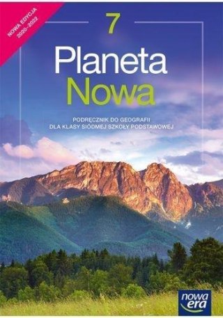 Geografia SP 7 Planeta Nowa Podr. 2020 NE