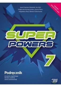 J. Angielski SP 7 Super Powers Podr. NE