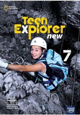 J. Angielski SP 7 Teen Explorer New ćw. 2020 NE