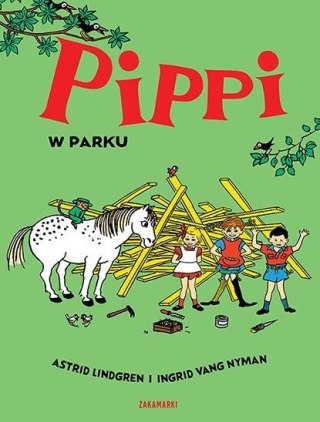 Pippi w parku