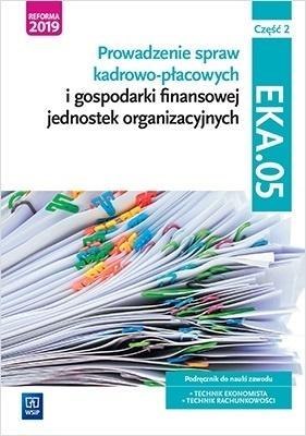 Prowadzenie spraw kadrowo-płacowych.Kwal.EKA.05./2